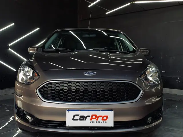 Carro Ford Ka 2019 1.0 S (Flex)