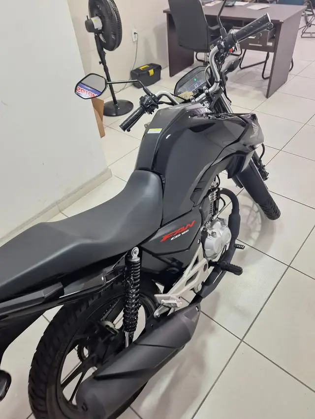 Moto Honda CG 160 2025 Fan