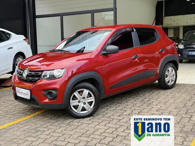 Carro Renault Kwid 2022 Zen 1.0 12v SCe (Flex)
