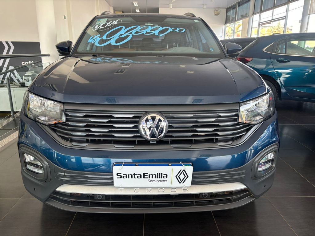 T-Cross 1.0 200 TSI 12V (Aut) (Flex)