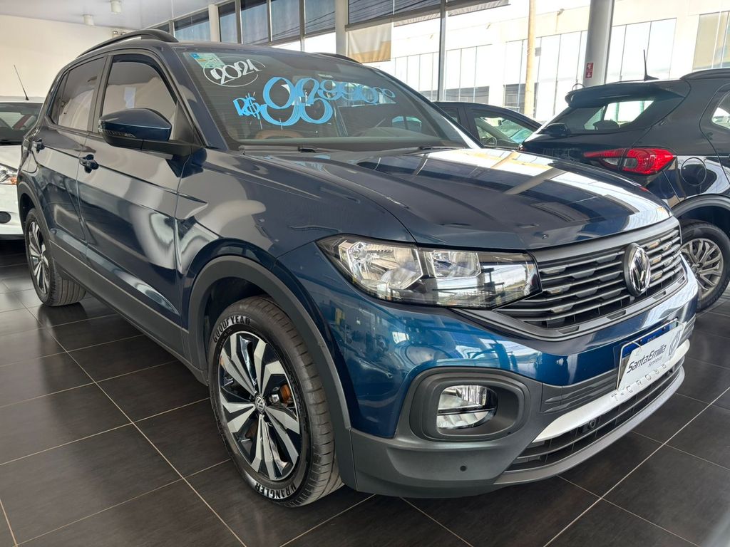T-Cross 1.0 200 TSI 12V (Aut) (Flex)