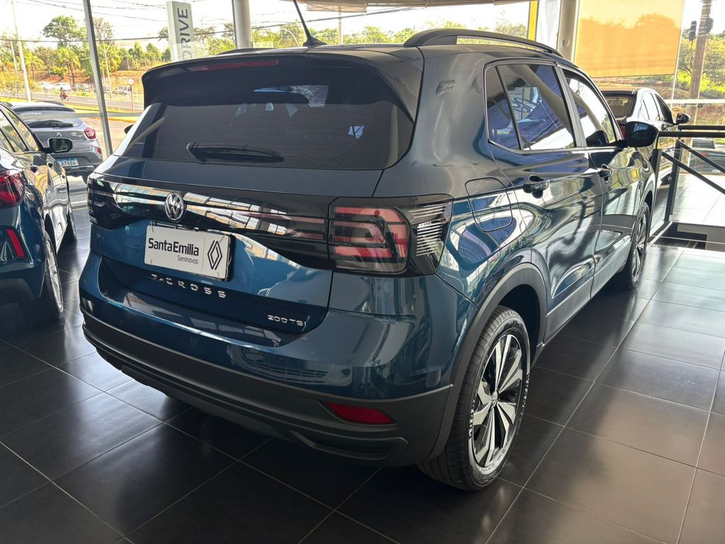 T-Cross 1.0 200 TSI 12V (Aut) (Flex)