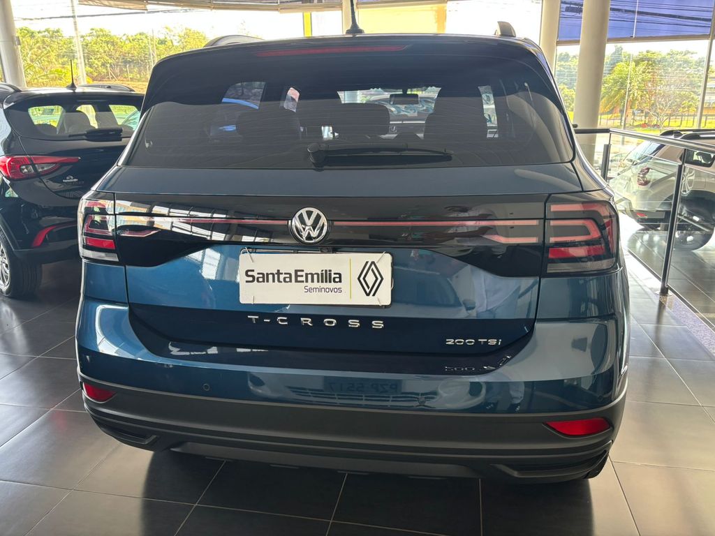 T-Cross 1.0 200 TSI 12V (Aut) (Flex)