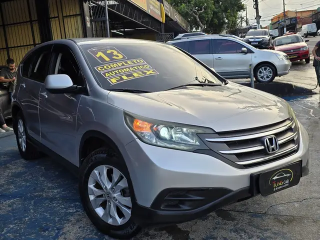 Carro Honda CR-V 2013 LX 2.0 16v Flexone (Aut)