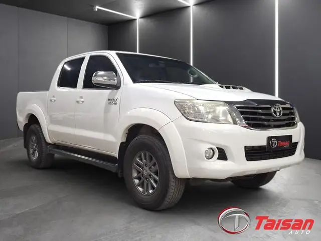 Carro Toyota Hilux Cabine Dupla 2014 Hilux 3.0 TDI 4x4 CD SRV