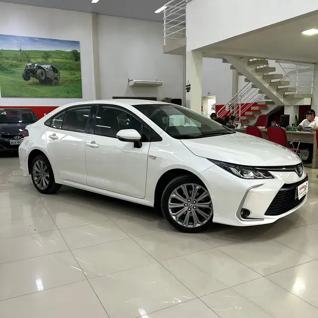Carro Toyota Corolla 2021 XEi 2.0 Flex 16V Aut.