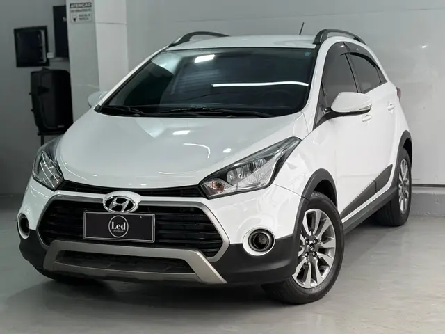Carro Hyundai HB20X 2018 Style 1.6 (Flex)