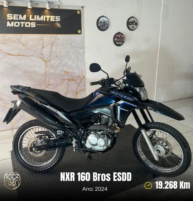 Carro Honda NXR 160 2024 Bros ESDD