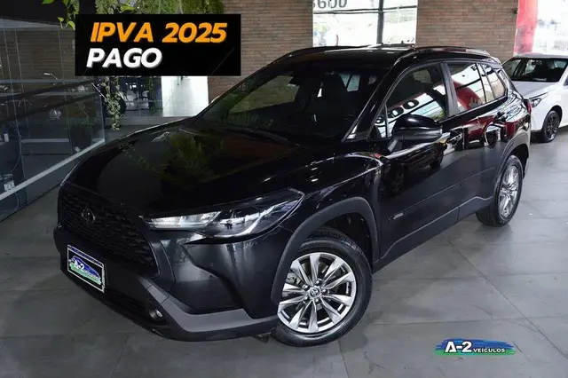 Carro Toyota Corolla Cross 2023 XR 2.0 (flex) (Aut)