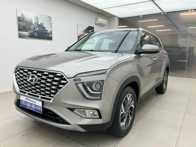 Carro Hyundai Creta 2025 Comfort Plus 1.0 Turbo