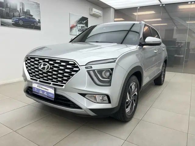 Carro Hyundai Creta 2024 Limited 1.0 Turbo (Aut) (Flex)