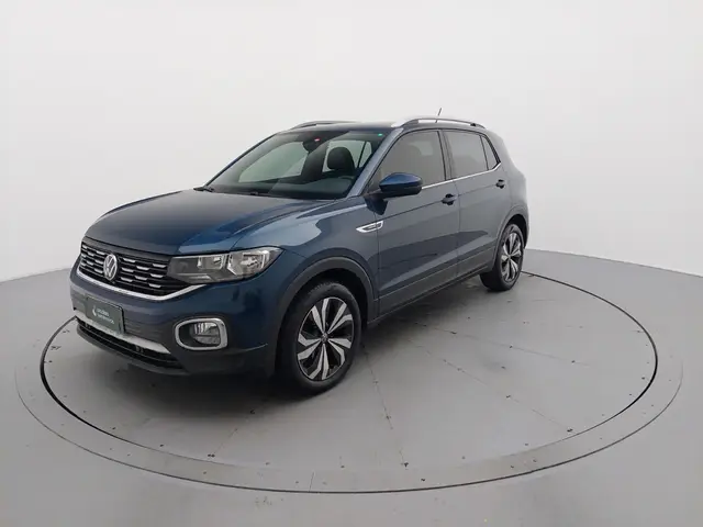 Carro Volkswagen T-Cross 2022 1.4 TSI Highline (Aut) (Flex)
