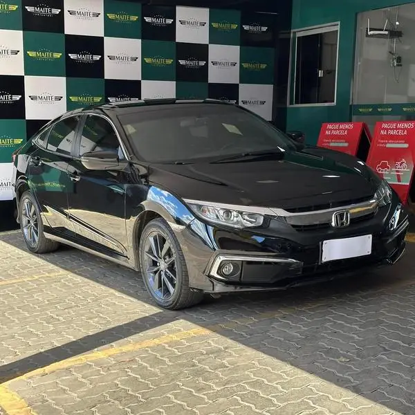 Carro Honda Civic 2020 EX 2.0 i-VTEC CVT