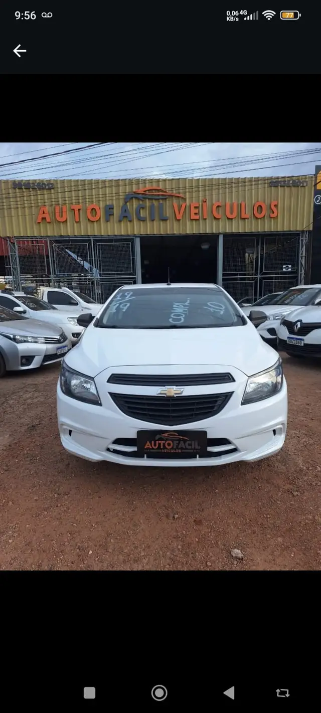 Carro Chevrolet Onix 2019 1.0 Joy SPE/4