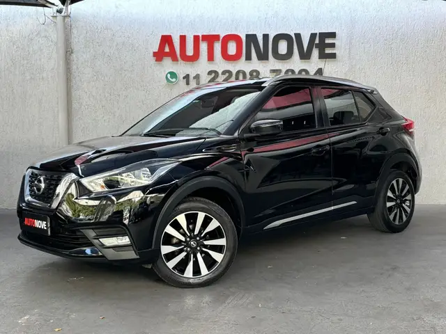 Carro Nissan Kicks 2017 1.6 SV Limited CVT (Flex)
