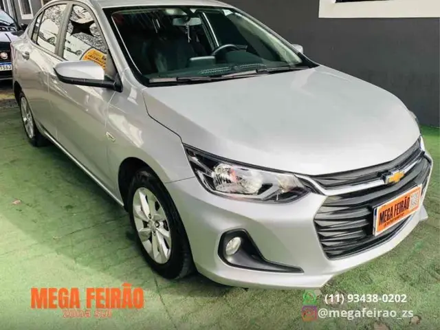 Carro Chevrolet Onix 2022 LTZ 1.0 Turbo (Flex) (Aut)