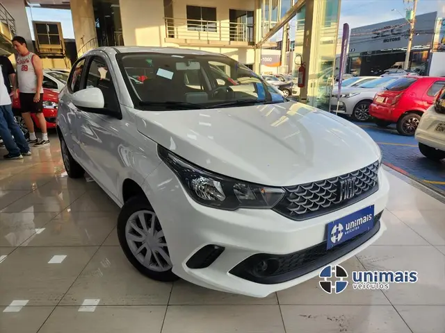 Carro Fiat Argo 2021 Drive 1.0 (Flex)
