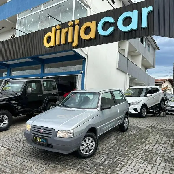 Carro Fiat Uno Mille 2010 Fire Economy Way 1.0 (Flex) 2p