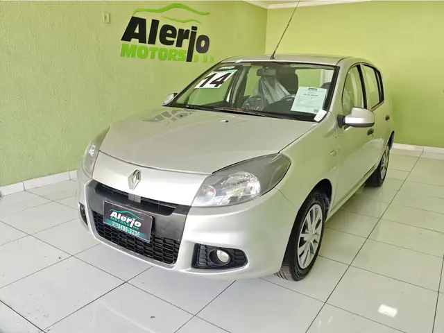 Carro Renault Sandero 2014 Expression 1.6 8V (flex)