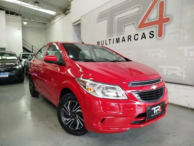 Carro Chevrolet Onix 2015 1.0 LT SPE/4