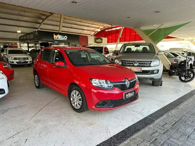 Carro Renault Sandero 2015 Authentique HIi-Power 1.0 16V (Flex)