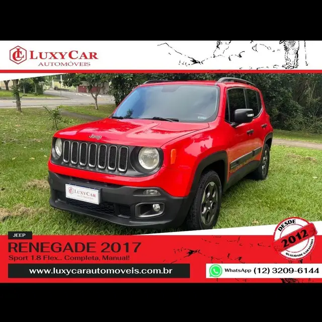 Carro Jeep Renegade 2017 Sport 1.8 4x2 (Flex)