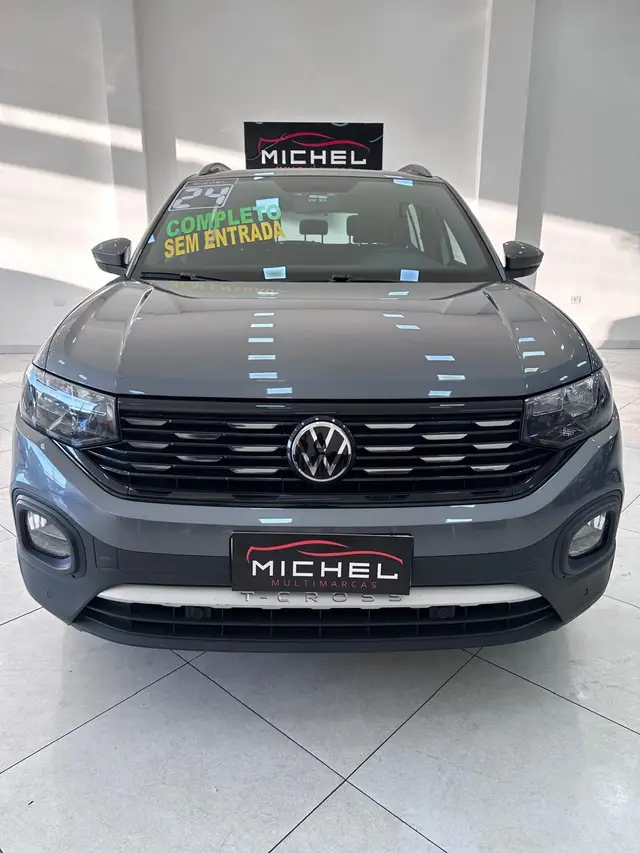 Carro Volkswagen T-Cross 2024 1.0 200 TSI Comfortline (Aut) (Flex)