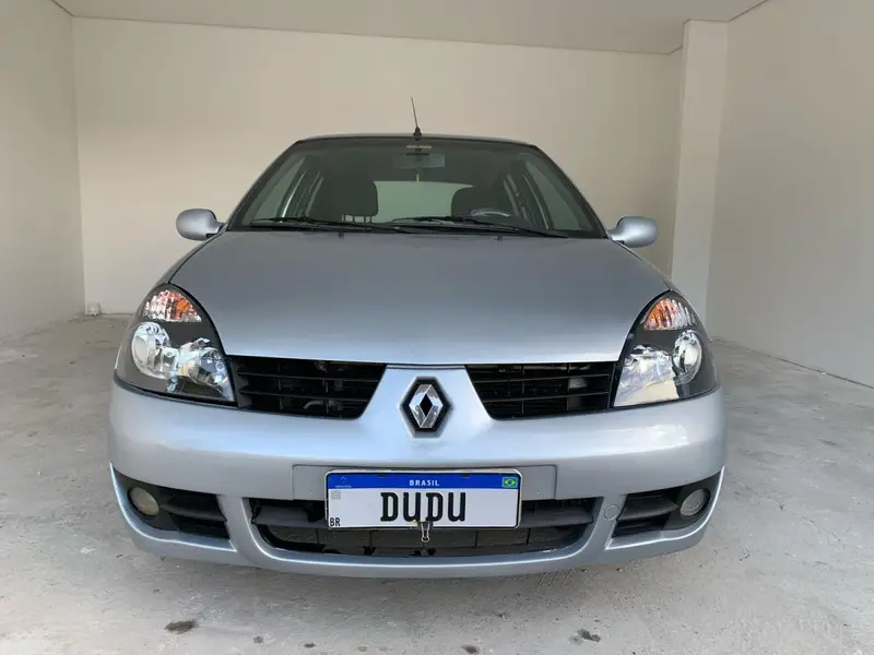 Renault Clio Hatch. Authentique 1.6 16V (flex) 4p