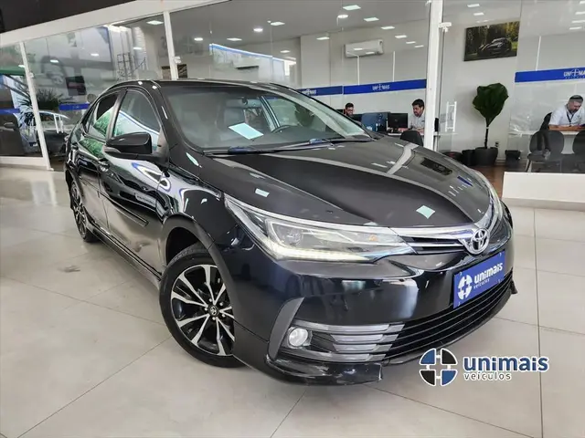 Carro Toyota Corolla 2019 2.0 XRS Multi-Drive S (Flex)