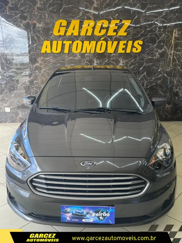 Carro Ford Ka Sedan 2020 SE Plus 1.0 (Flex)