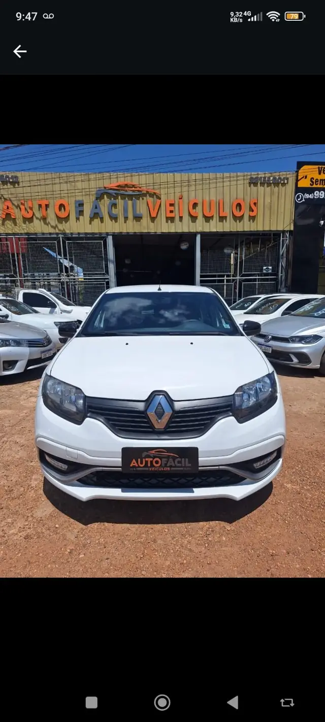 Carro Renault Sandero 2023 S Edition 1.0 12v (Flex)