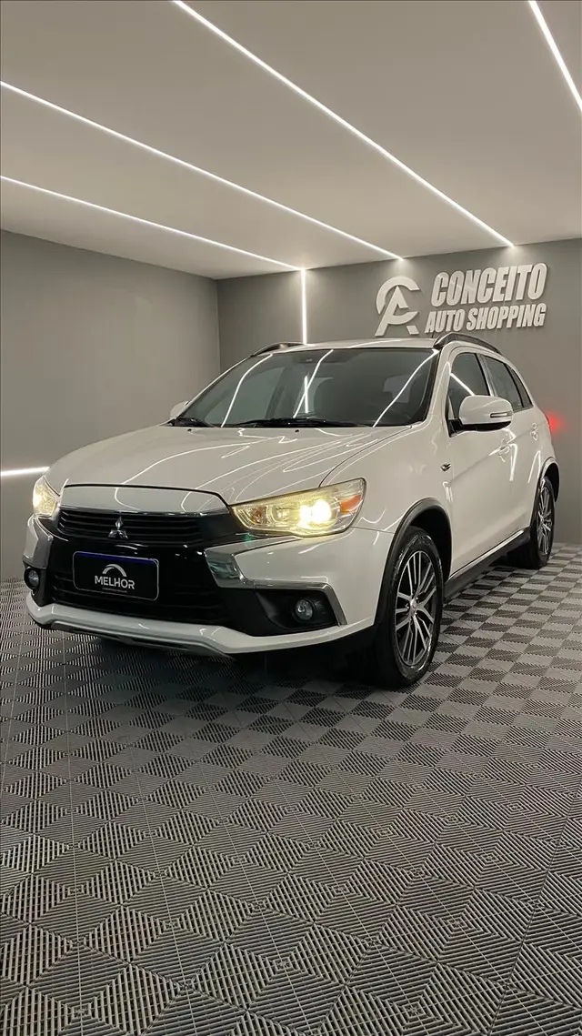 Carro Mitsubishi ASX 2018 2.0 16V CVT 4WD