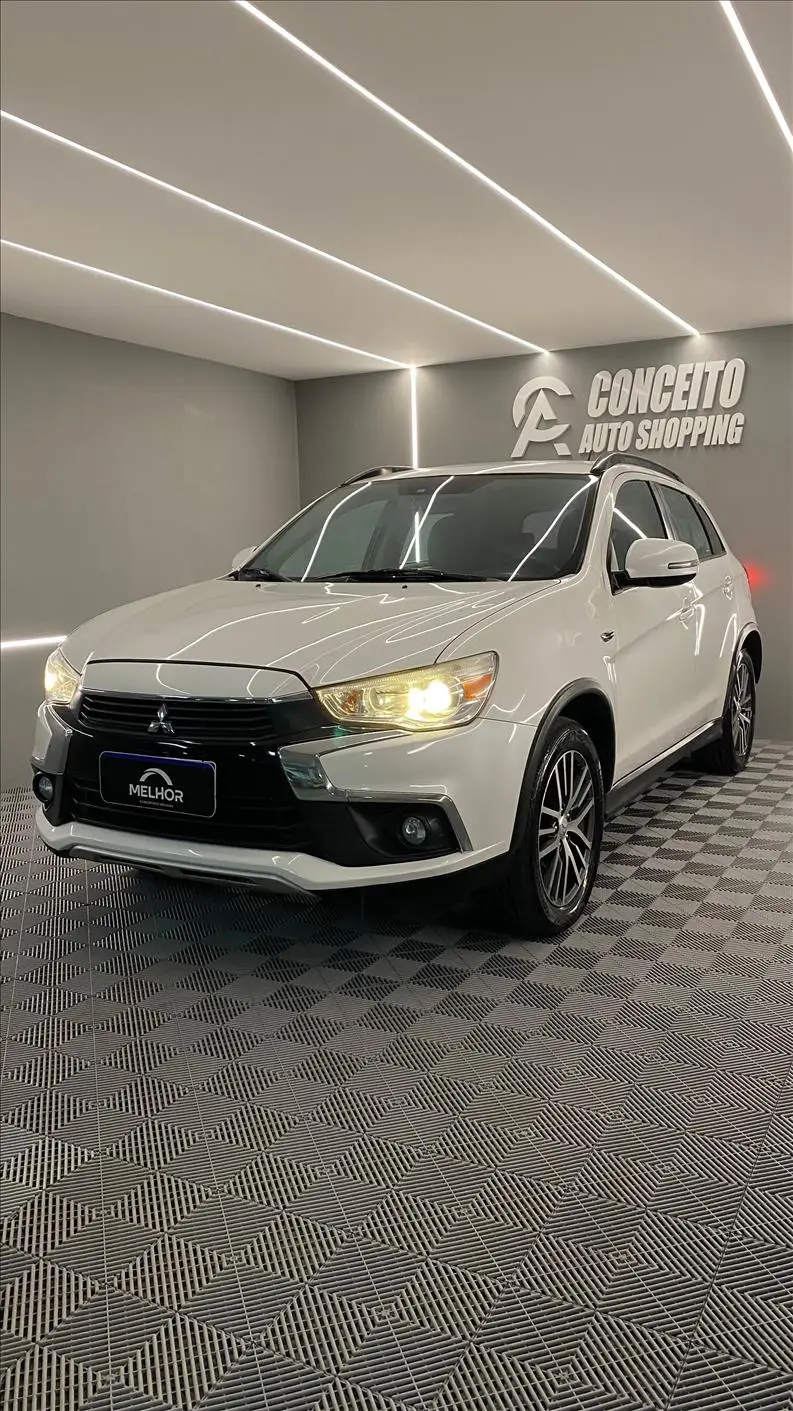 Mitsubishi ASX 2.0 16V CVT 4WD