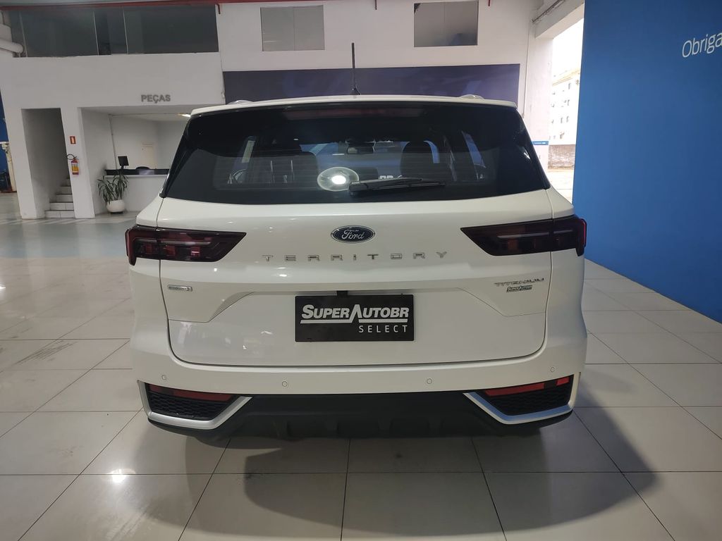 Territory Titanium 1.5 Turbo