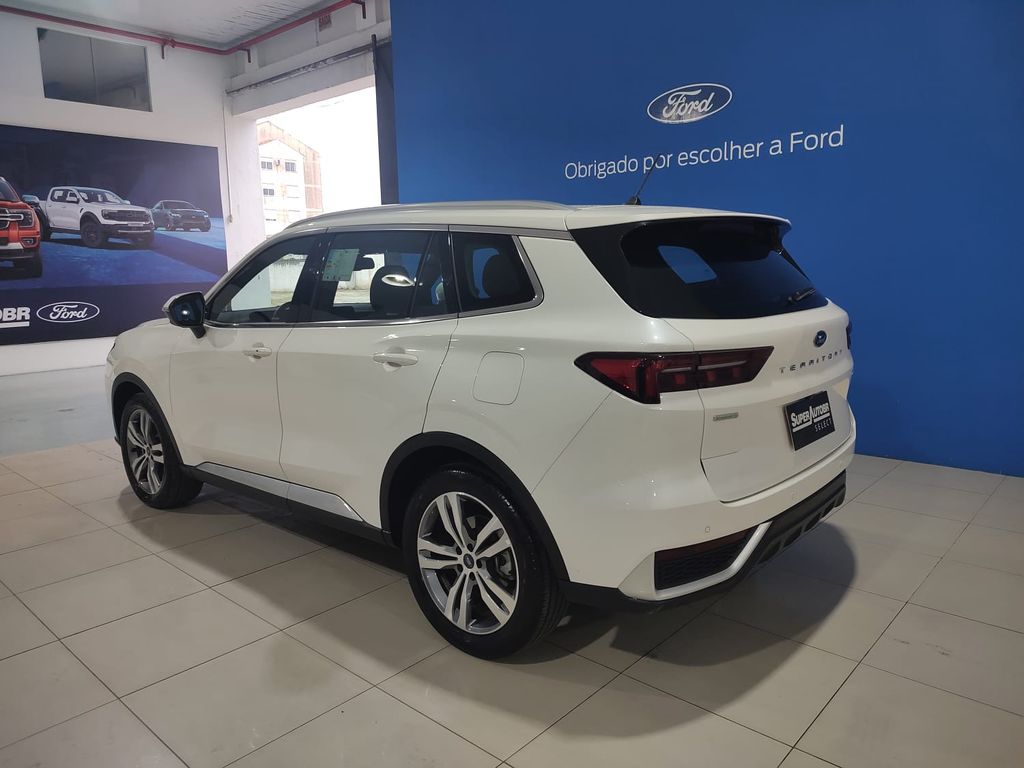 Territory Titanium 1.5 Turbo