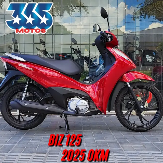 Carro Honda Biz 125 2025 EX