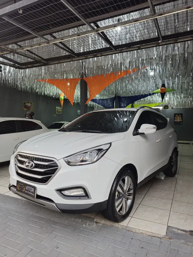 Carro Hyundai ix35 2017 2.0 2WD (Aut) (Flex)