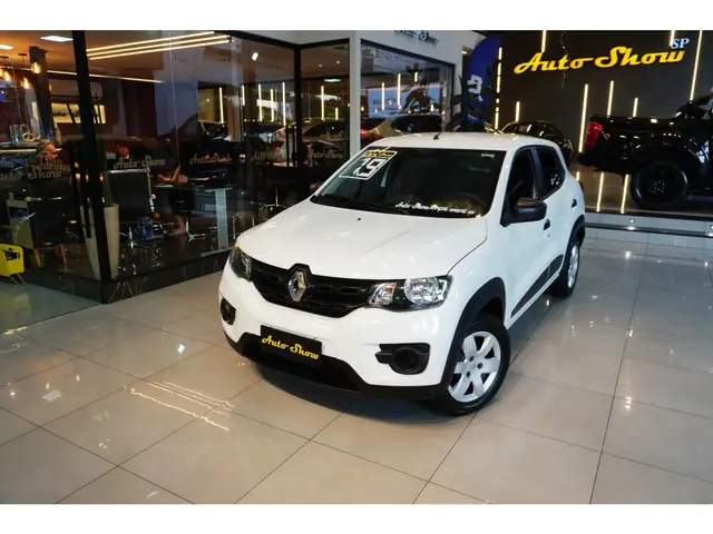 Carro Renault Kwid 2019 Zen 1.0 12v SCe (Flex)