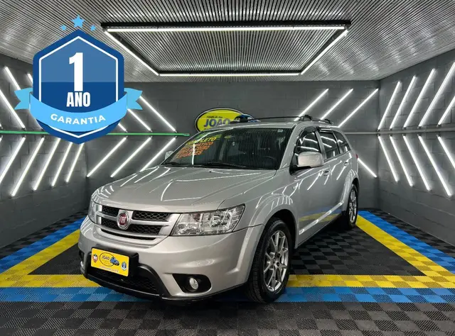 Carro Fiat Freemont 2014 2.4 16V Precision (Aut)