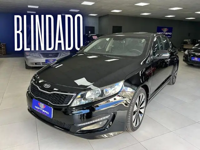 Carro Kia Optima 2013 2.4 EX (Aut) Y556
