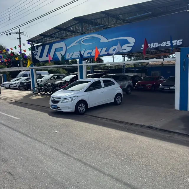 Carro Chevrolet Onix 2015 1.0 LT SPE/4