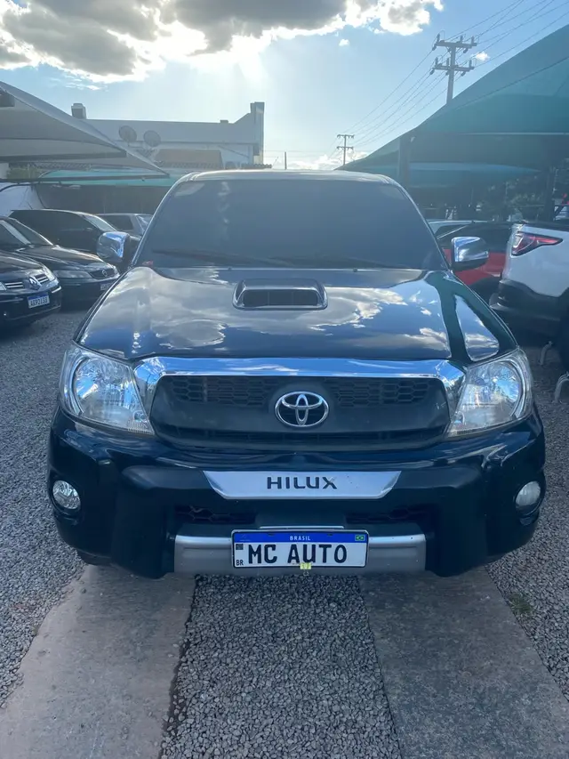 Carro Toyota Hilux Cabine Dupla 2011 Hilux SRV 4x4 3.0 (cab. dupla)