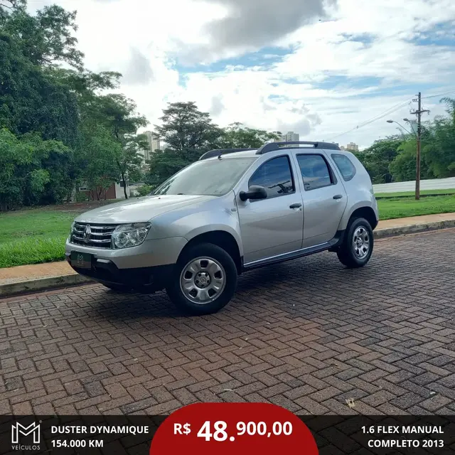 Carro Renault Duster 2013 1.6 16V Dynamique (Flex)