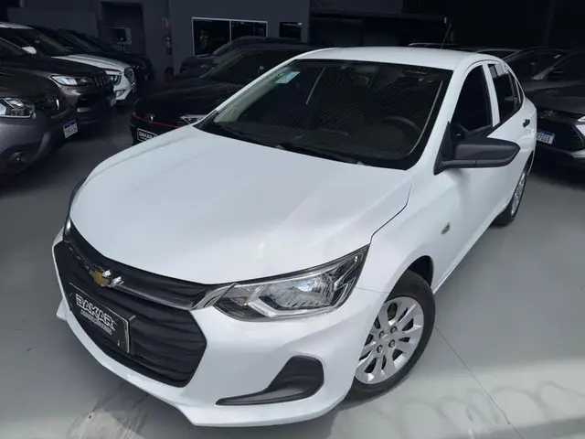 Carro Chevrolet Onix Plus 2023 1.0 Turbo (Aut.)