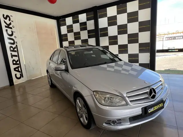 Carro Mercedes-Benz Classe C 2009 C 200 Kompressor Classic