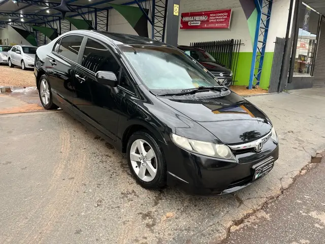 Carro Honda Civic 2007 New  LXS 1.8
