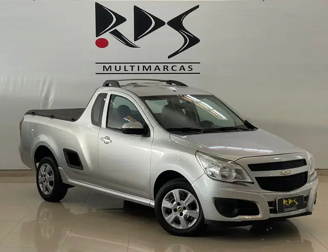 Carro Chevrolet Montana 2019 LS 1.4 (Flex)
