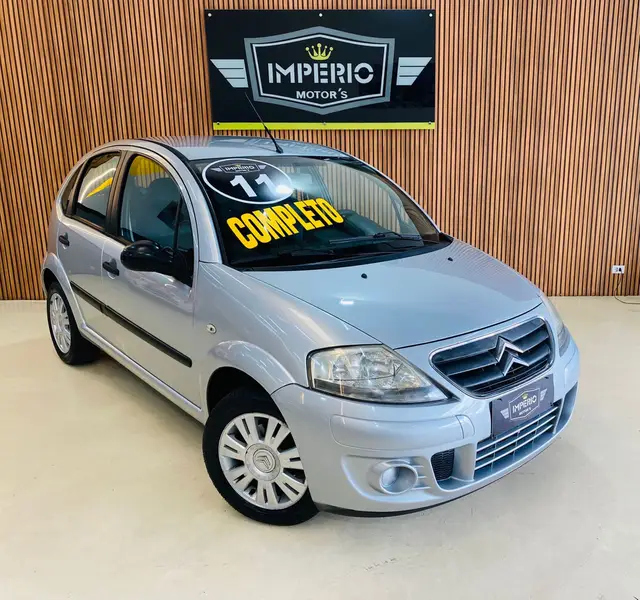 Carro Citroën C3 2011 Plus 1.4 8V (flex)