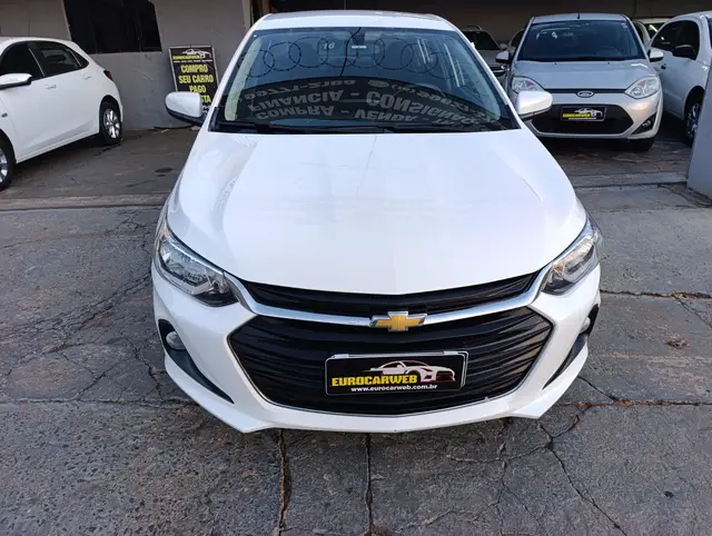 Carro Chevrolet Onix Plus 2023 LTZ 1.0 Turbo