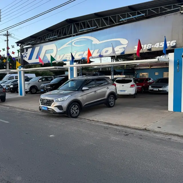 Carro Hyundai Creta 2019 Smart 1.6 (Aut) (Flex)
